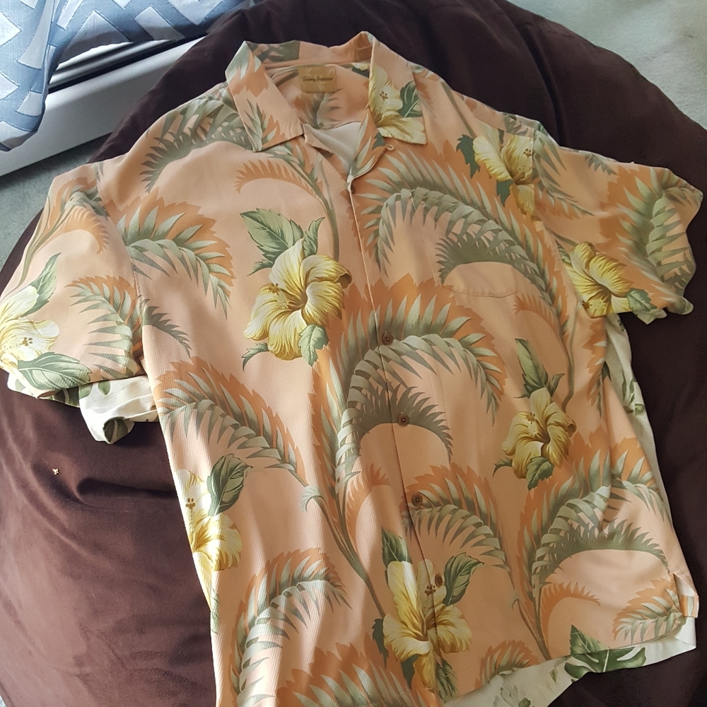 Tommy Bahama Silk Shirt